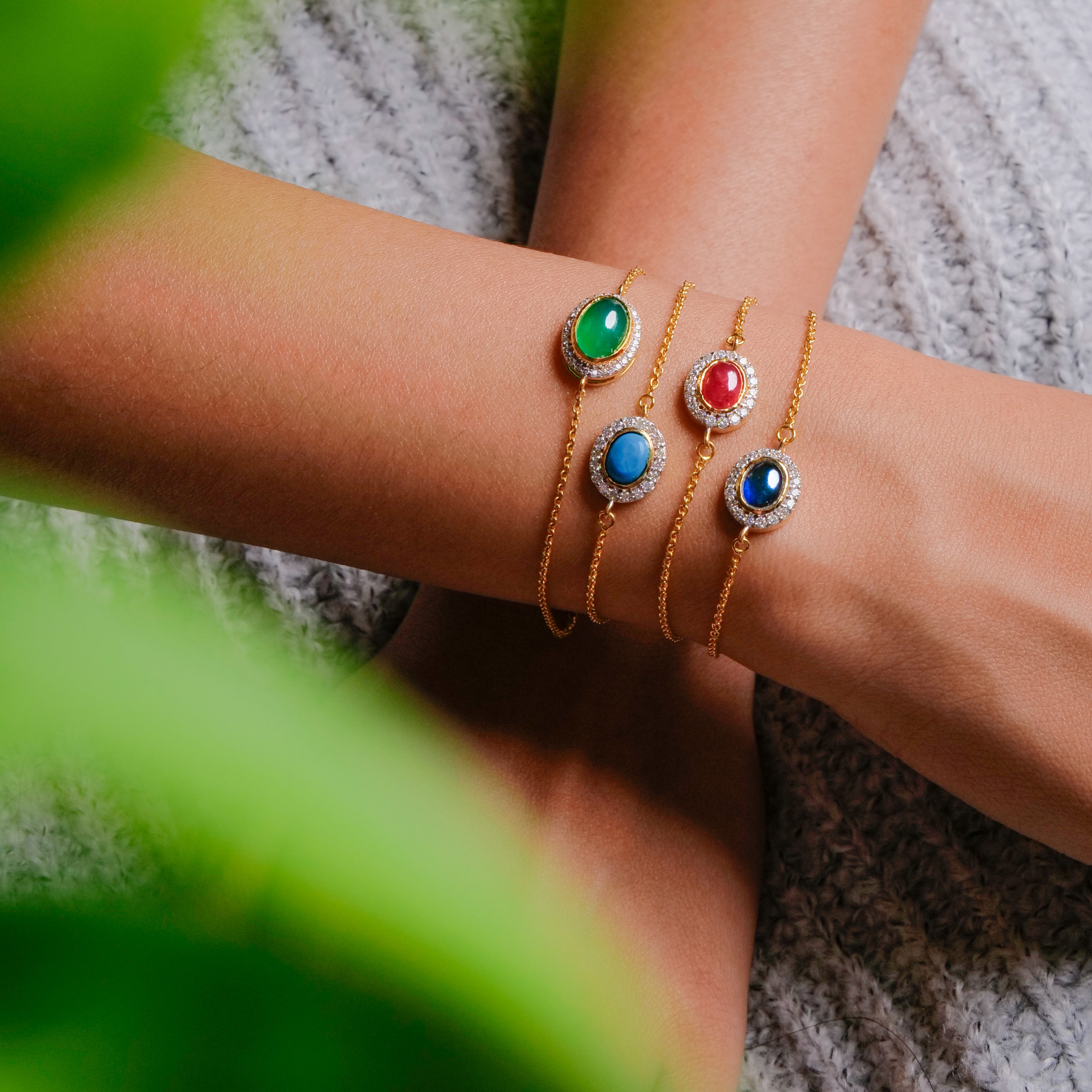 Royal Bracelet with Diamonds