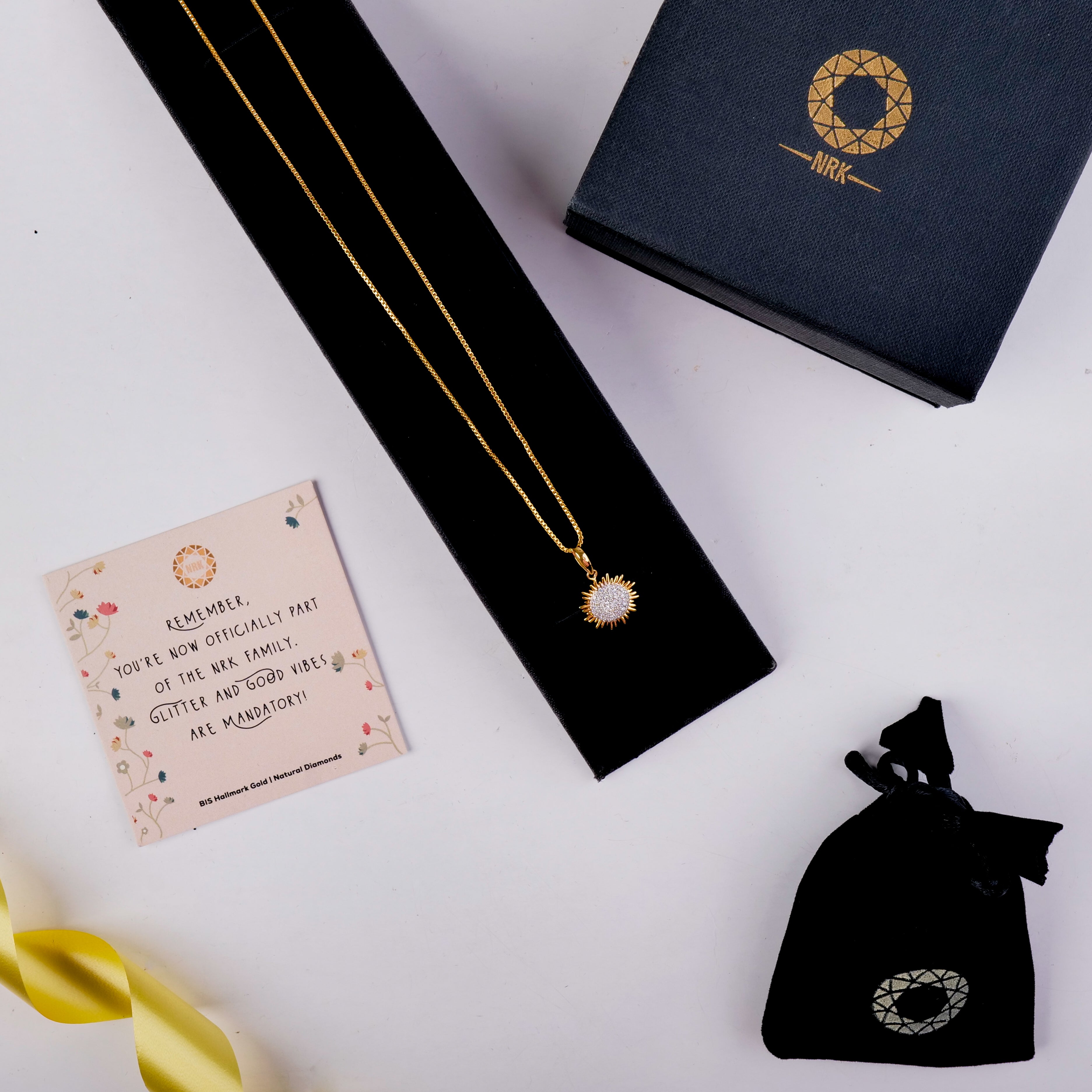 Pure Heart with Diamonds Pendant