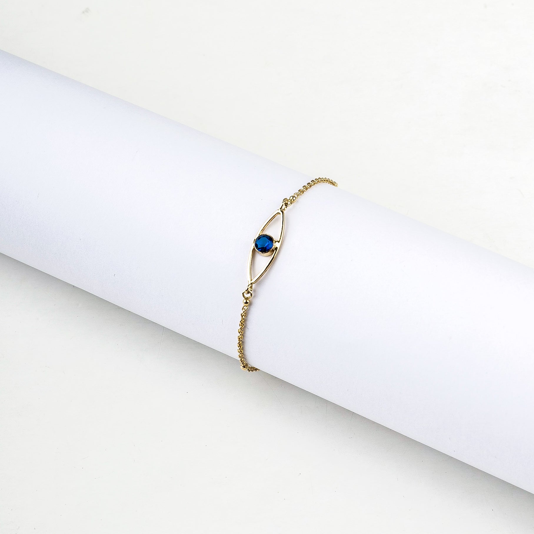Blue Eye Bracelet