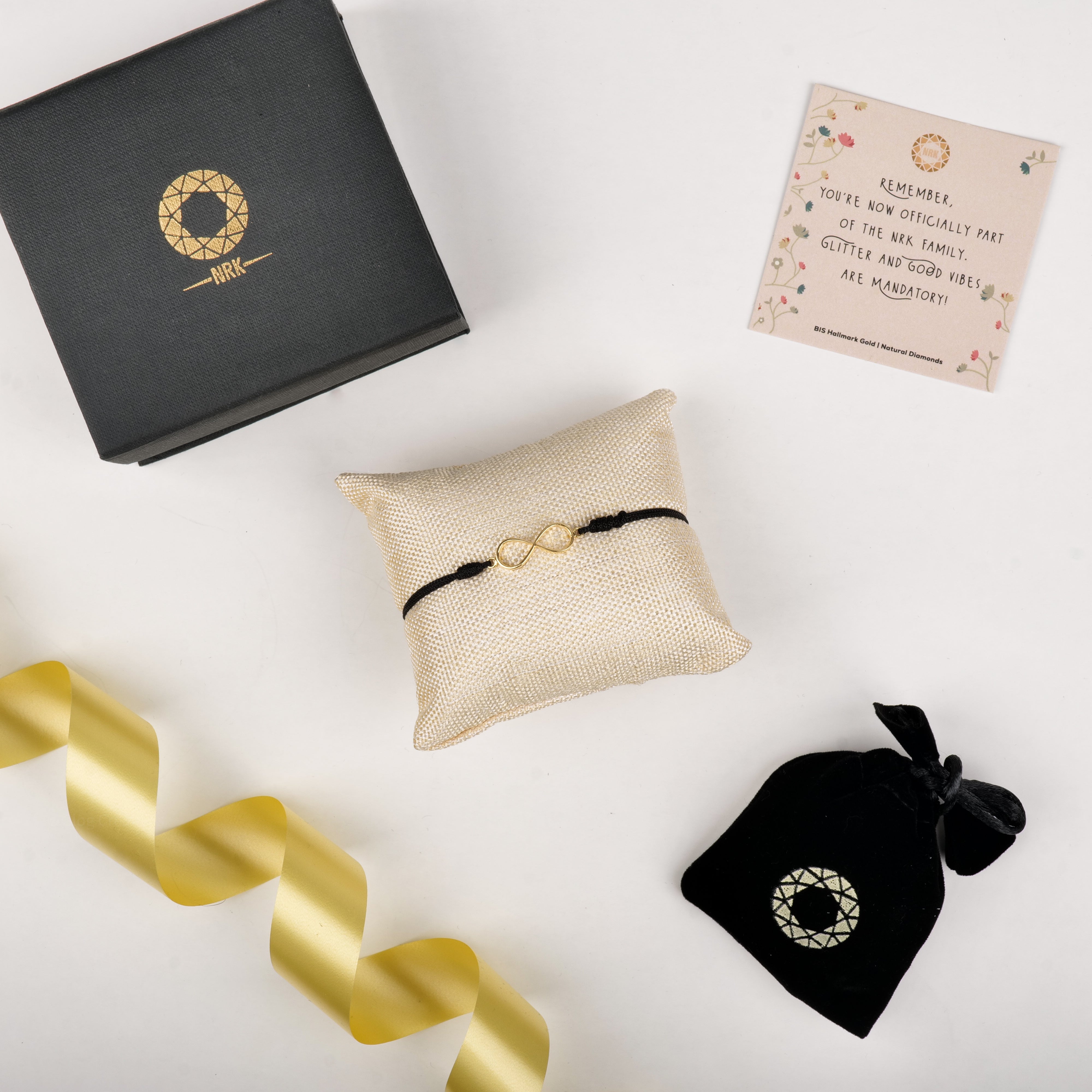 Infinity Loop Sacred Thread