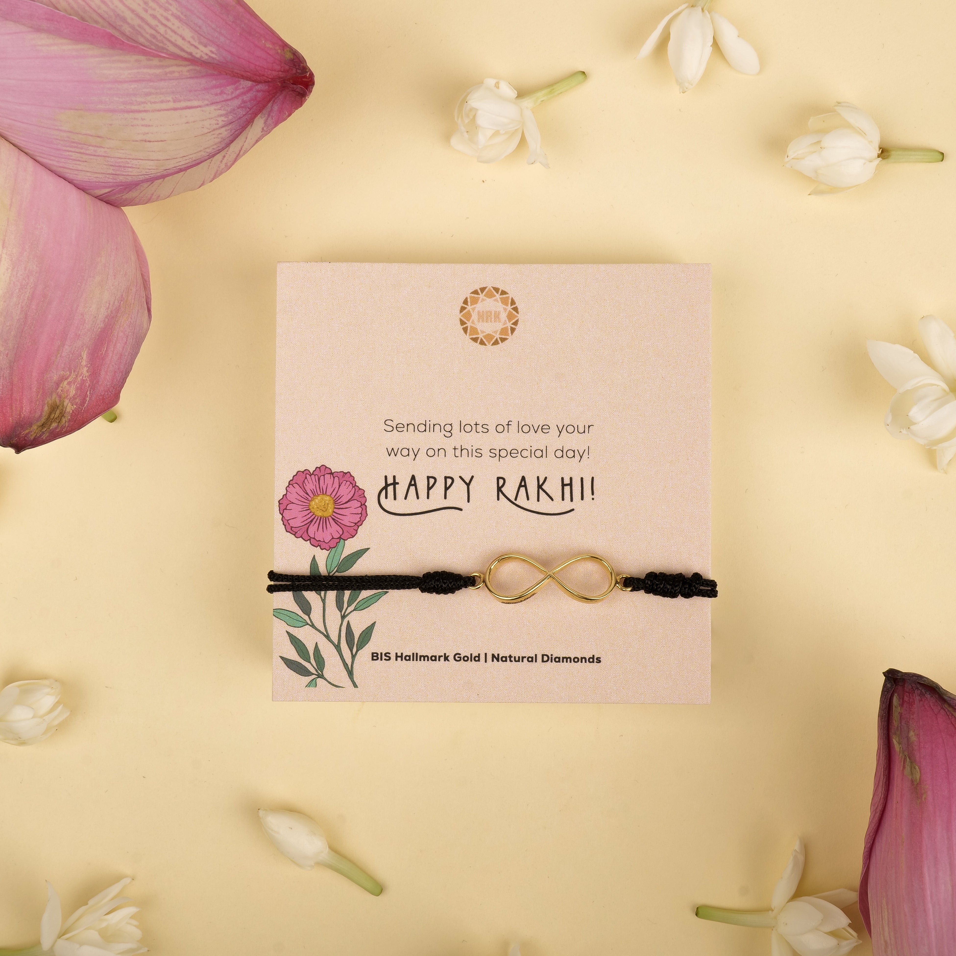 Infinity Loop Sacred Thread