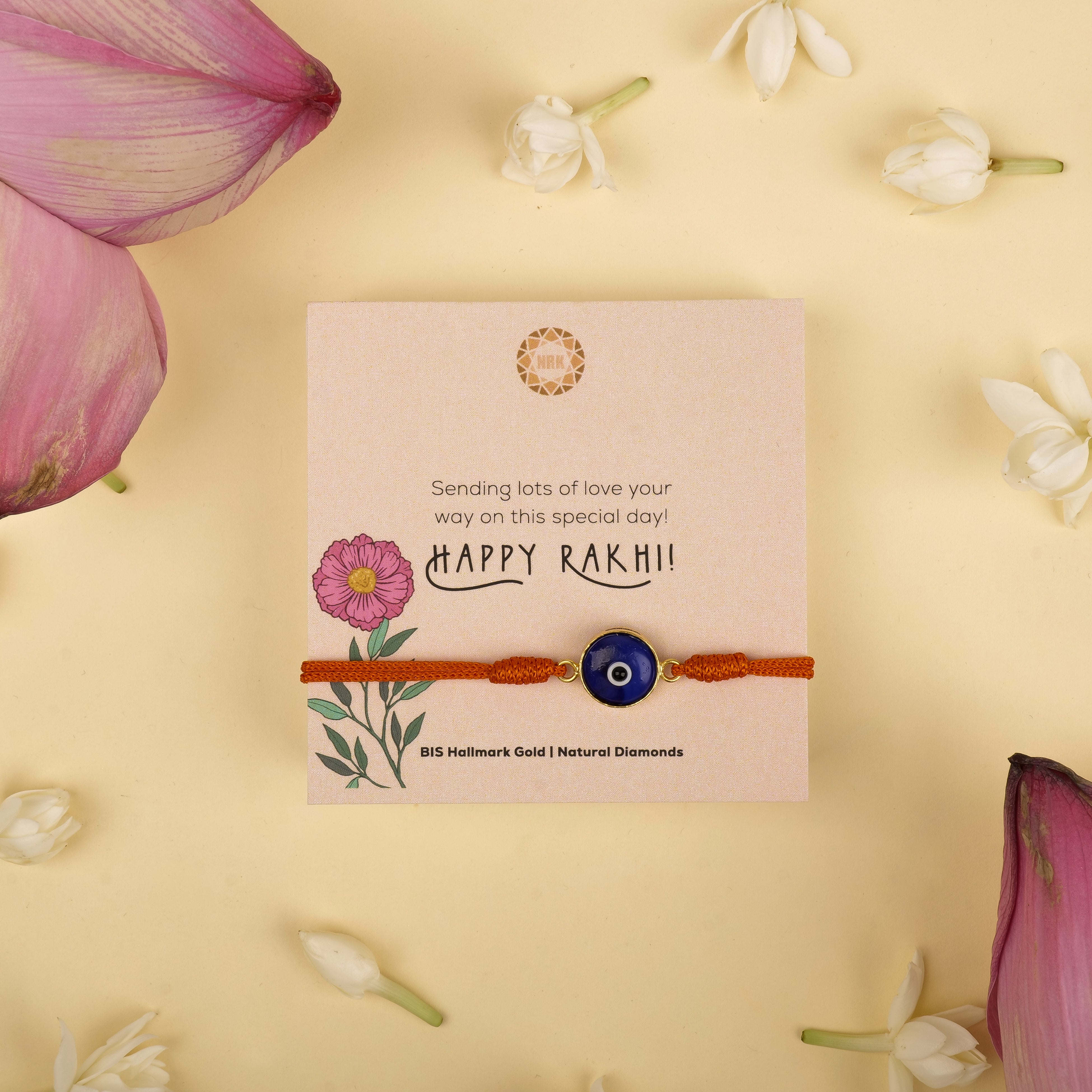 Evil Eye Sacred Thread