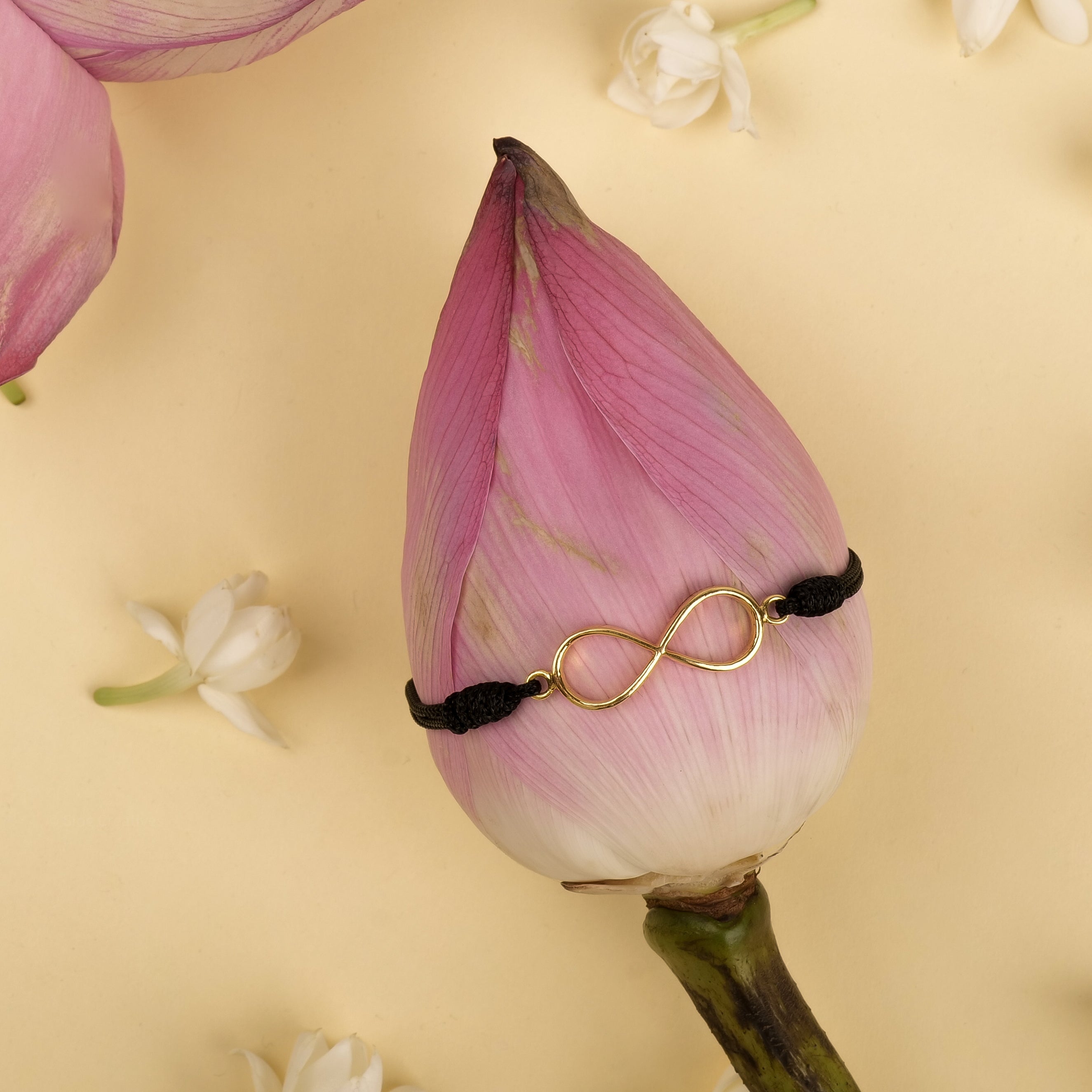 Infinity Loop Sacred Thread