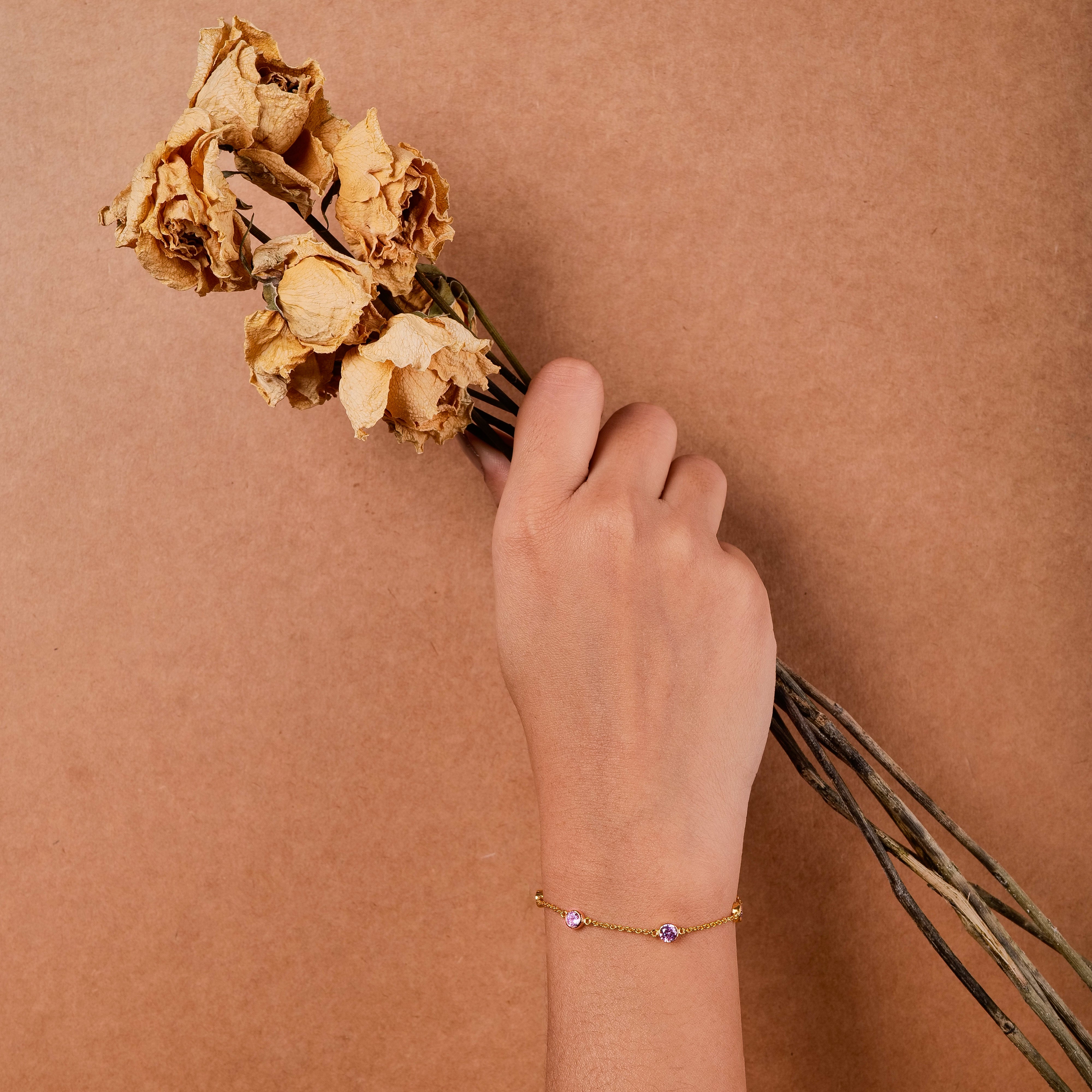 Dainty Shimmer Bracelet