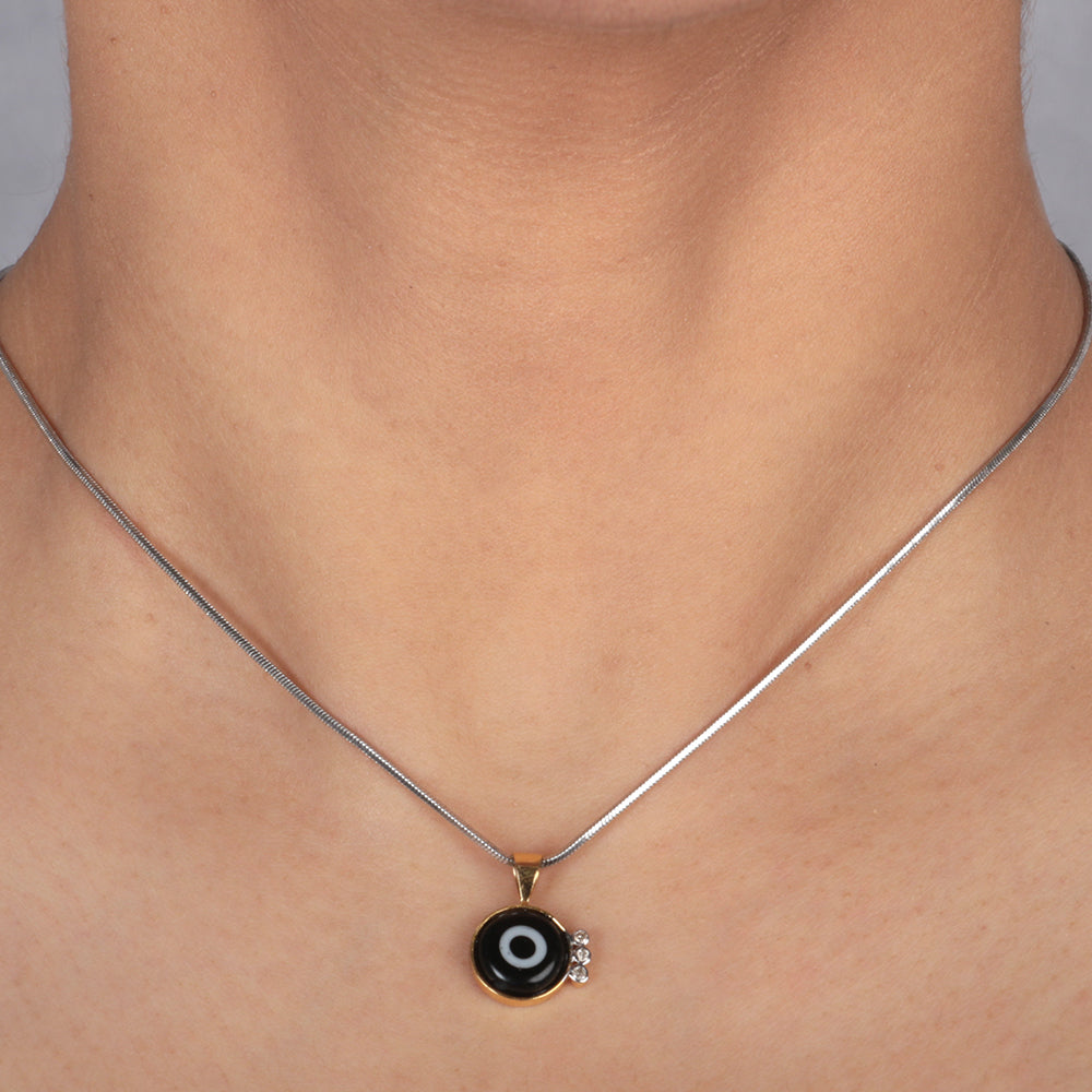 Black Ivy Pendant