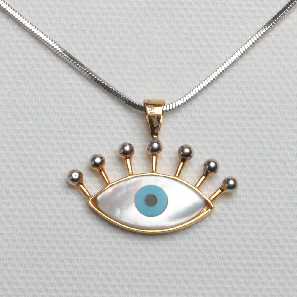 Eyelash Pendant