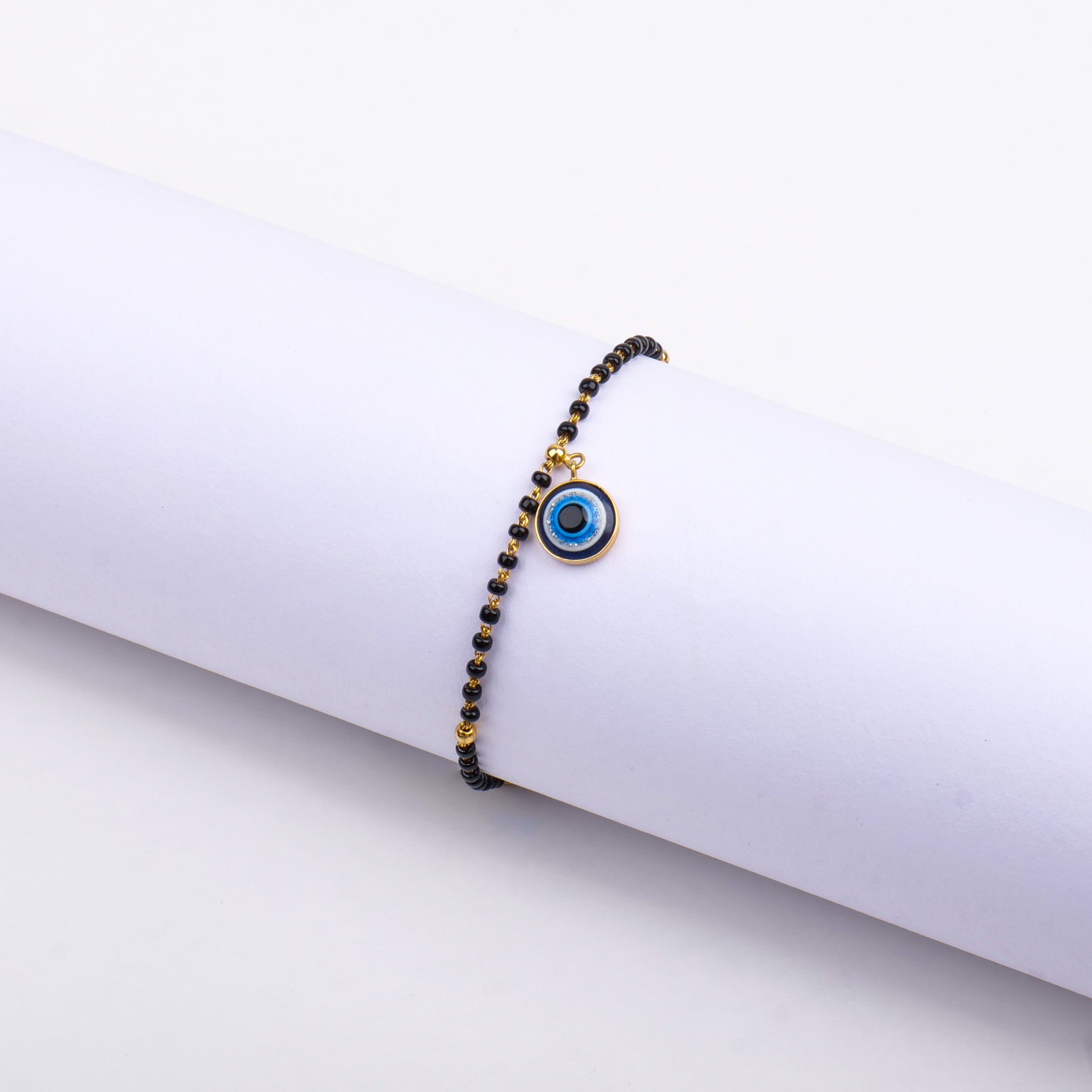 Turkish Evil Eye Hanging Nazariya Bracelet