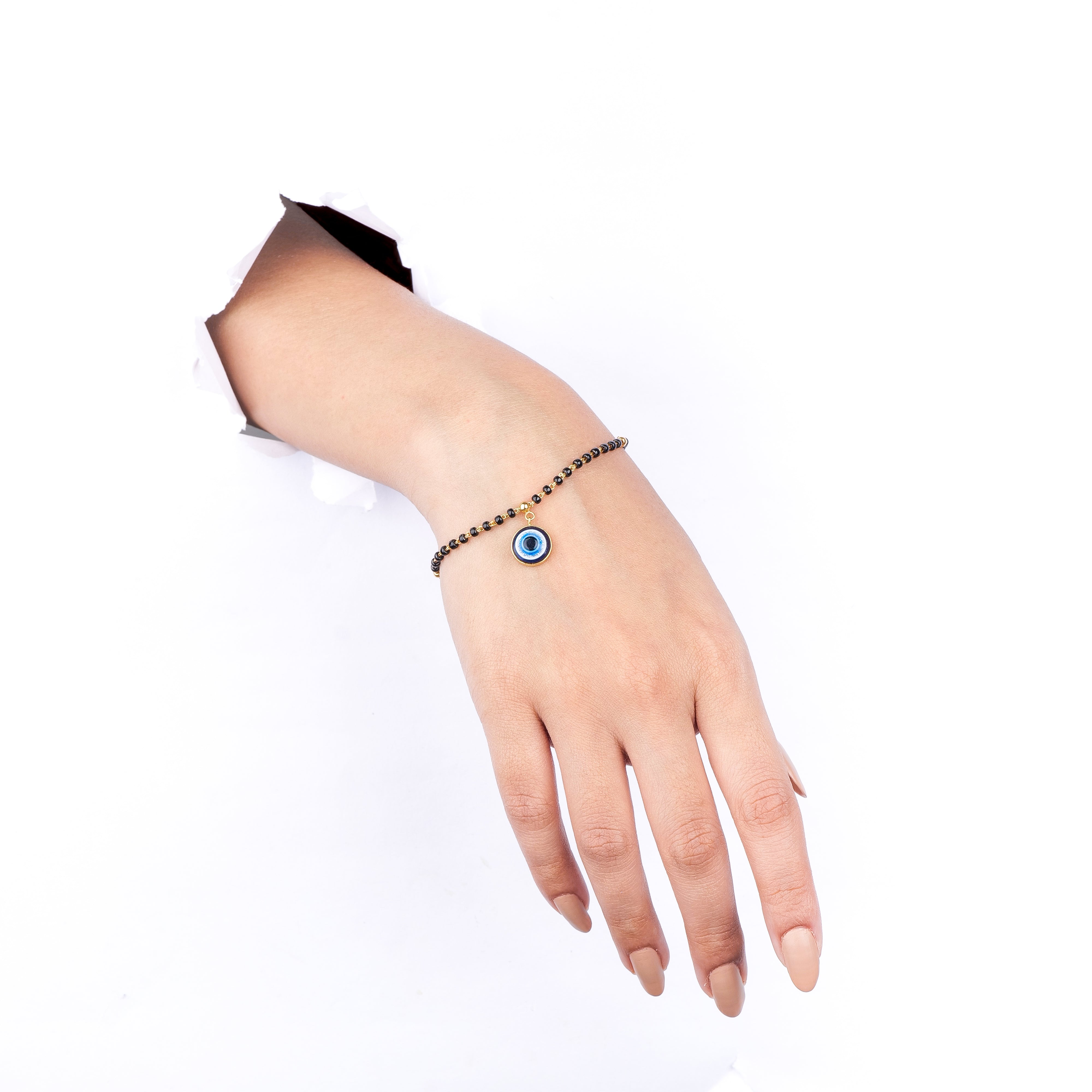 Turkish Evil Eye Hanging Nazariya Bracelet