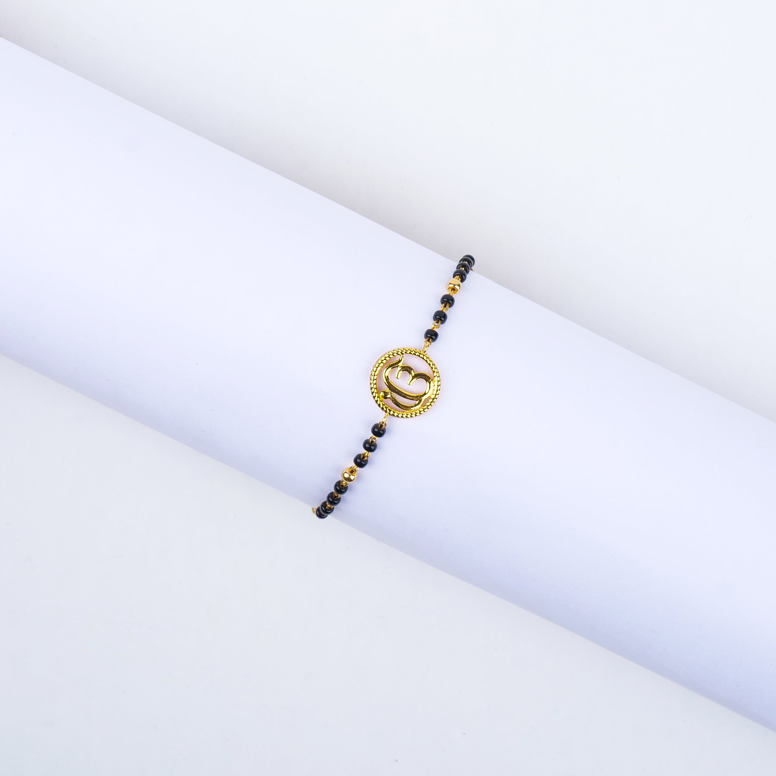 Ek Onkar Sutra Half & Half Bracelet