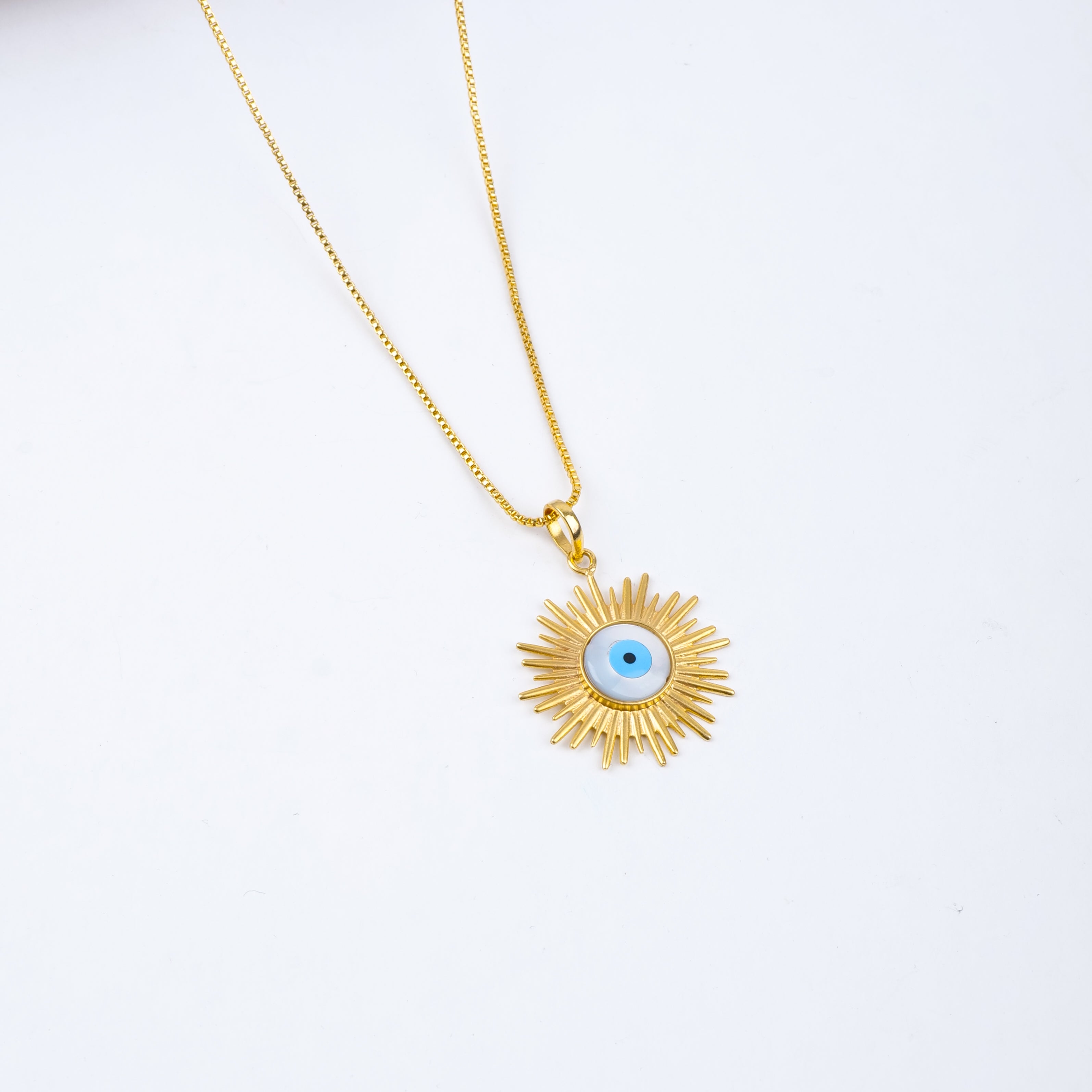 Sun Burst Pendant