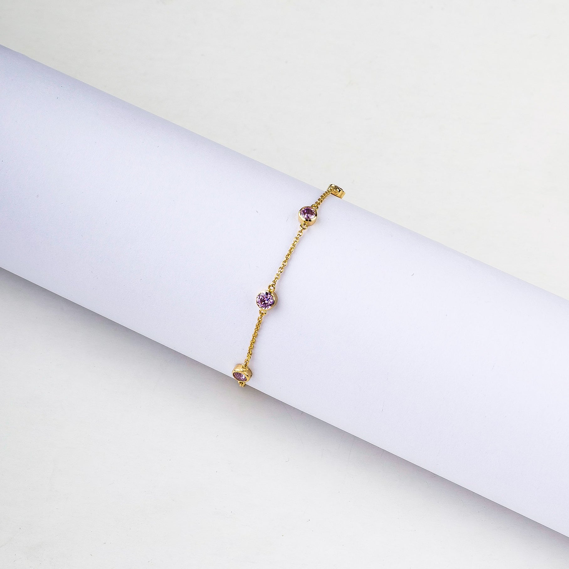 Dainty Shimmer Bracelet