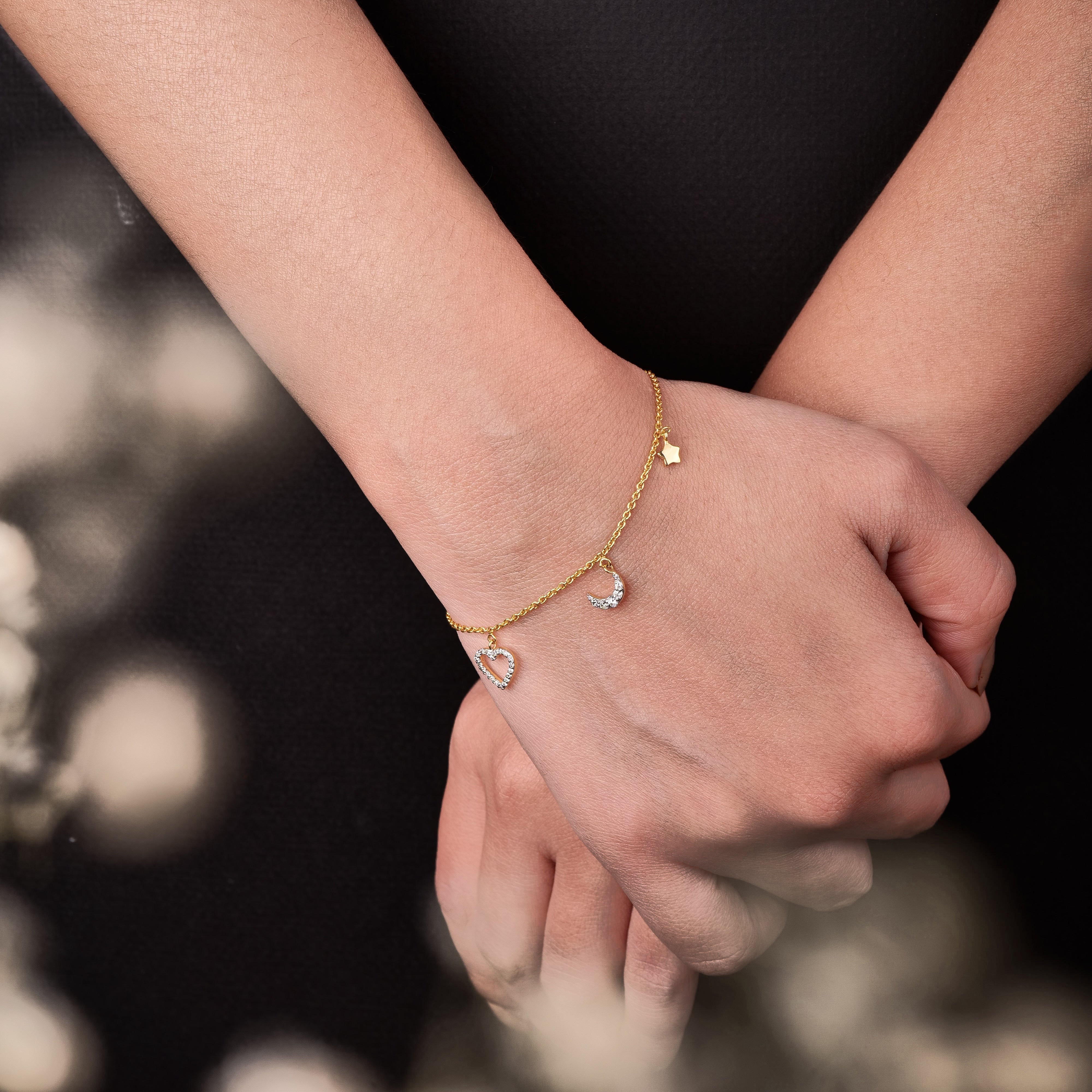 Sparkle Charm Bracelet