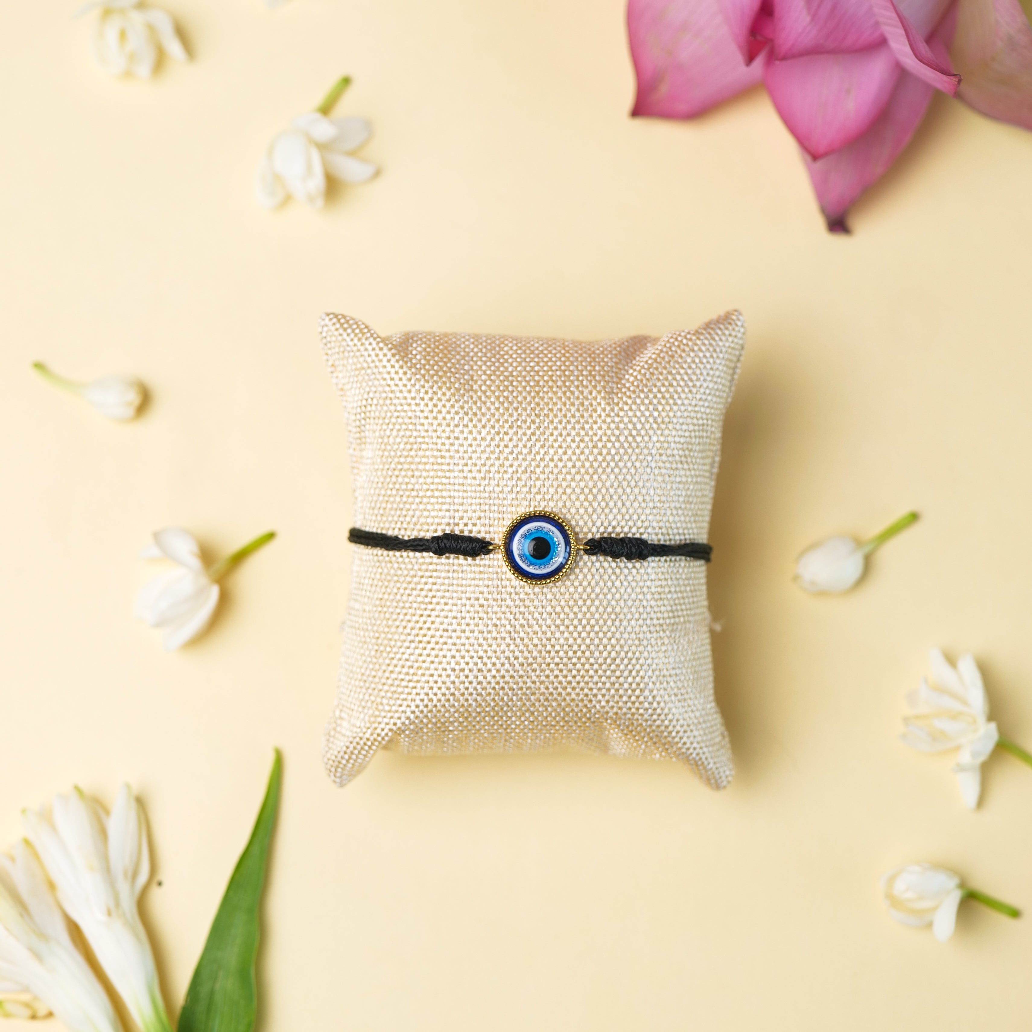 Evil Eye Black Sacred Thread
