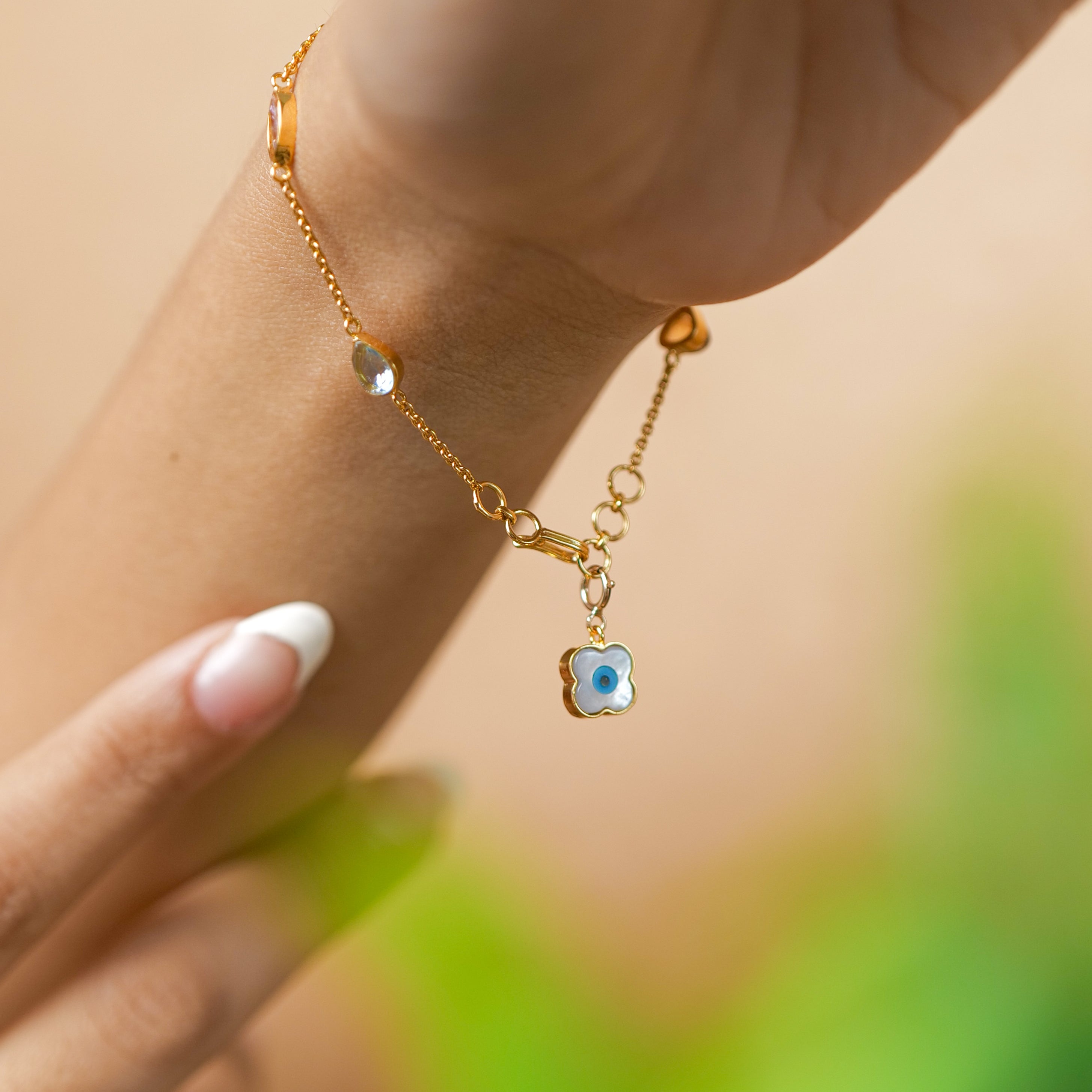 Evil Eye Charm Drops