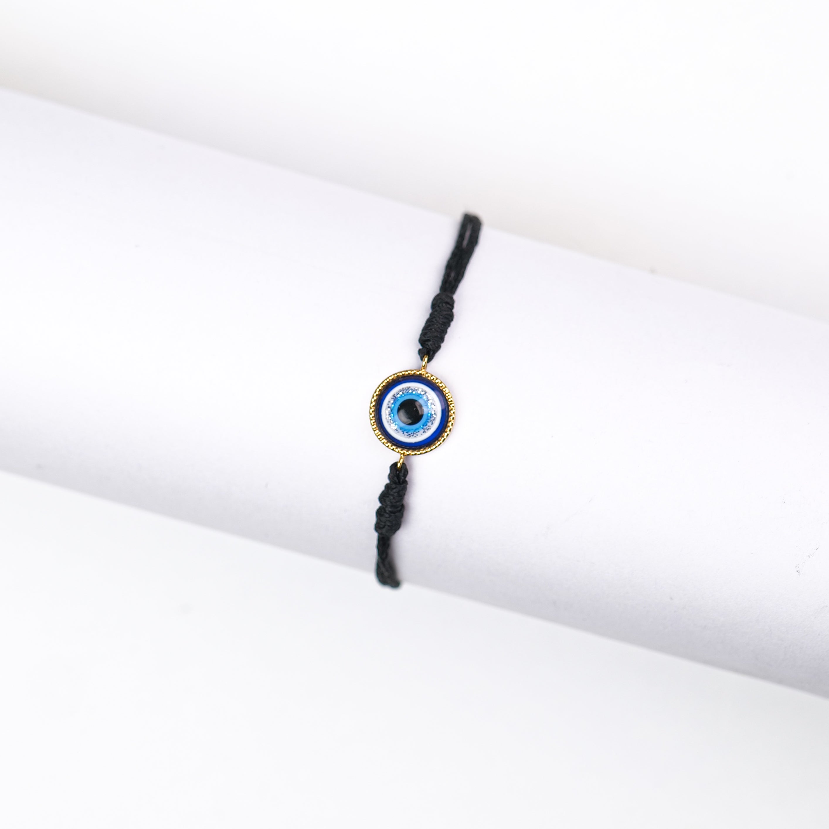 Evil Eye Black Sacred Thread