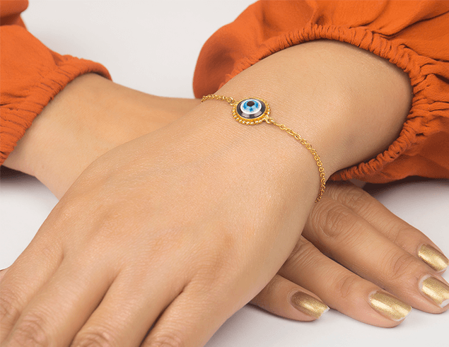 Turkish Evil Eye Classic Bracelet